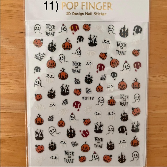 Halloween Nail Art Stickers - Picture 14 of 16